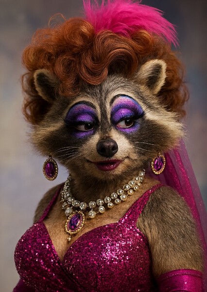 Roger the Raccoon photo