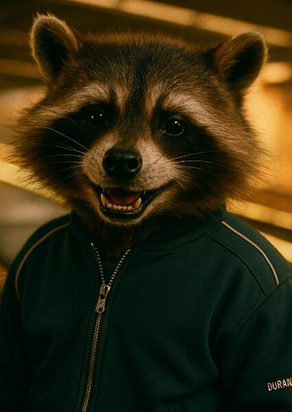 Roger the Raccoon (Jacob Samra's Hotel)