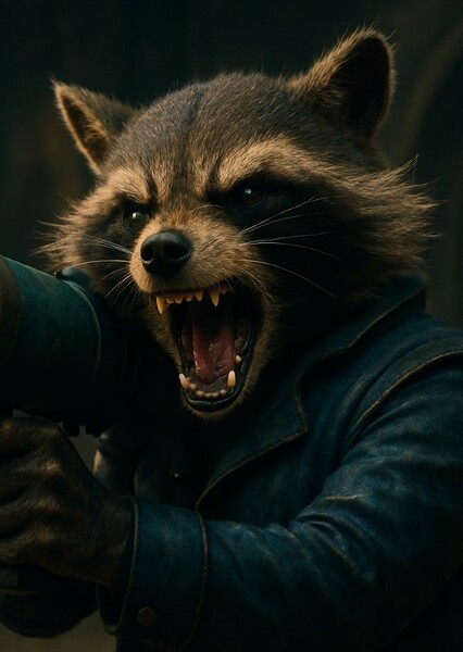 Roger the Raccoon (Reboot)