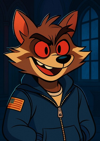 Roger the Raccoon (Reboot) photo