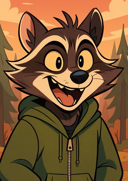 Roger the Raccoon (Reboot) photo