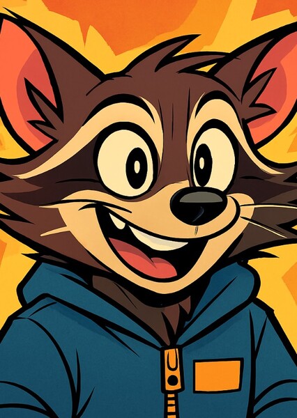 Roger the Raccoon (Reboot) photo