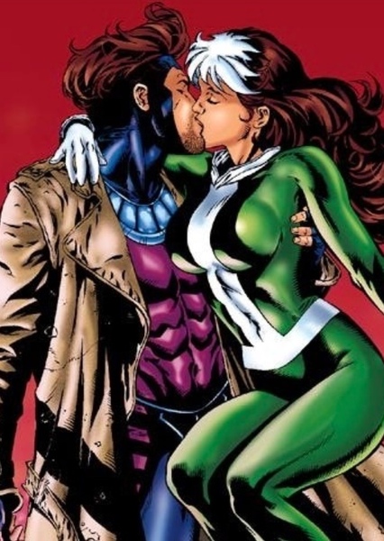Rogue and Gambit photo