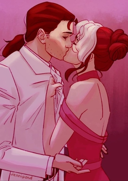 Rogue and Gambit photo
