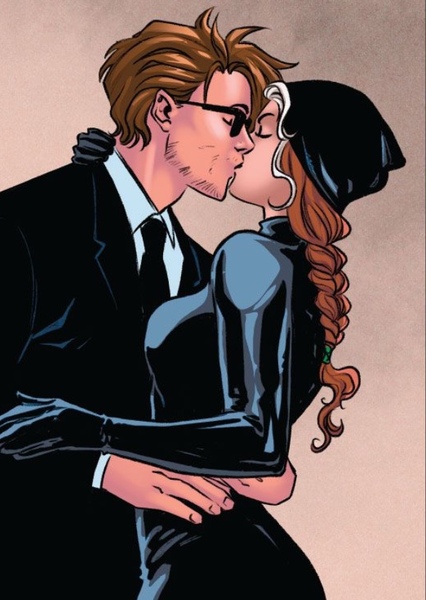 Rogue and Gambit photo