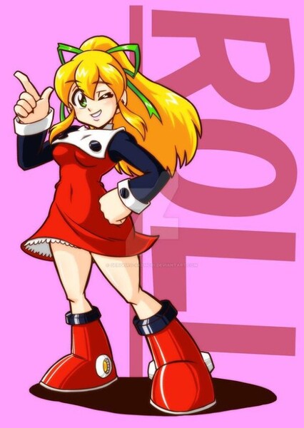 Roll (Mega Man) photo