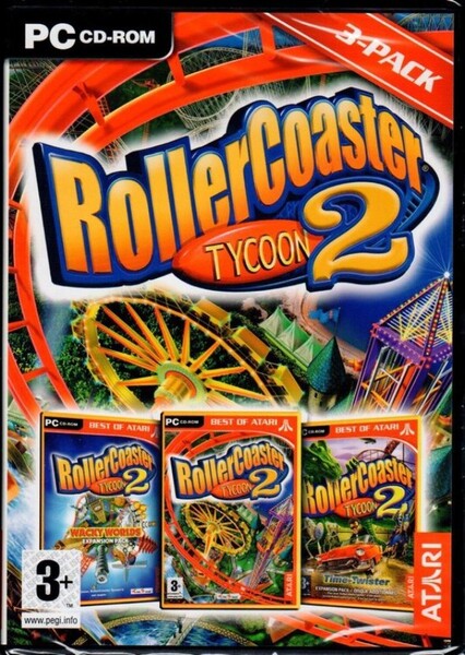 RollerCoaster Tycoon 2