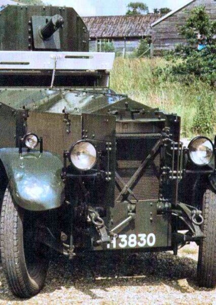 Rolls-Royce armoured car photo
