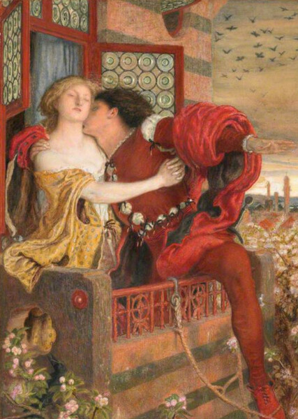 Romeo and Juliet (couple) photo