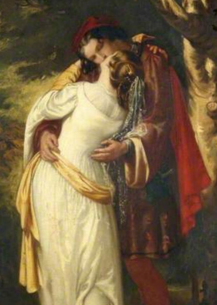Romeo and Juliet (couple) photo