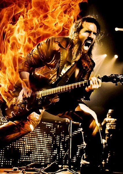Ron 'Bumblefoot' Thal photo