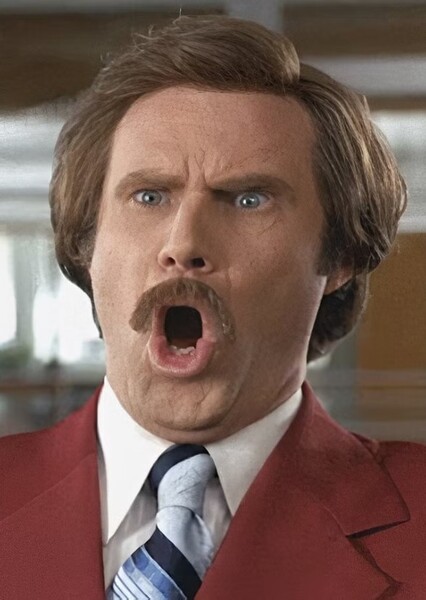 Ron Burgundy photo