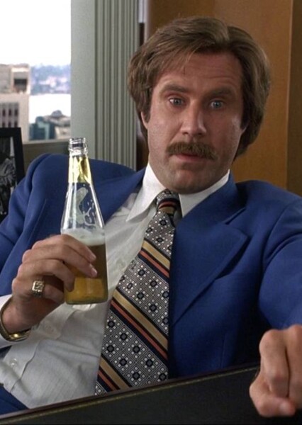 Ron Burgundy photo