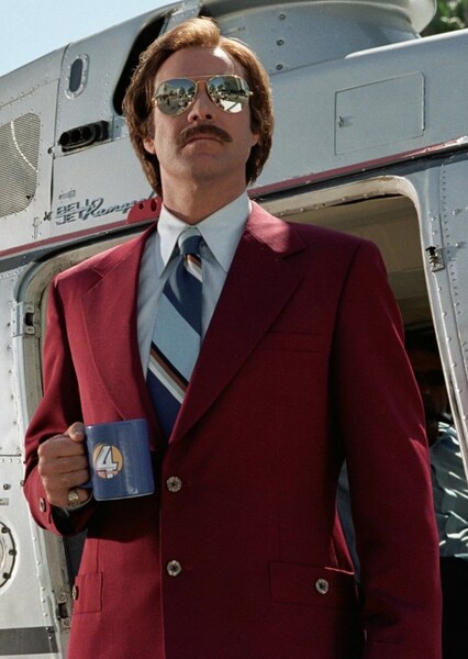 Ron Burgundy photo