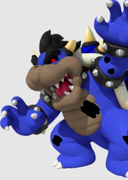 Withered Dark Bowser