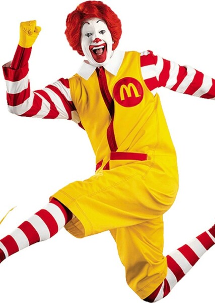 Ronald McDonald photo