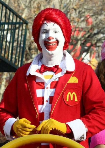 Ronald McDonald photo