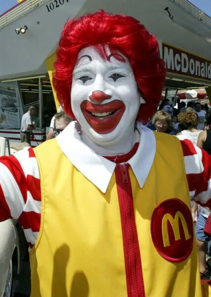 Ronald McDonald photo