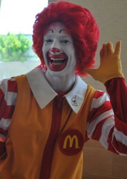 Ronald McDonald photo