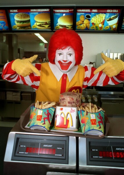 Ronald McDonald photo