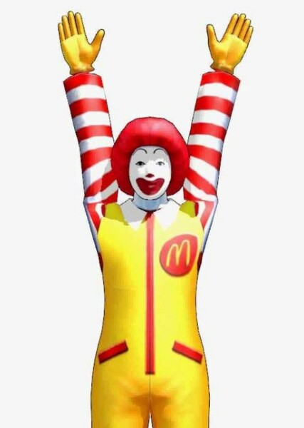 Ronald McDonald photo