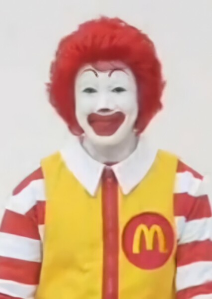 Ronald McDonald photo