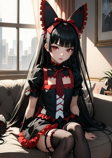 Rory Mercury photo