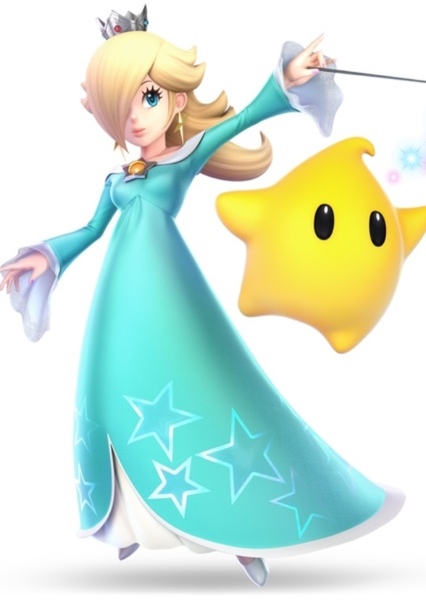 Rosalina & Luma photo