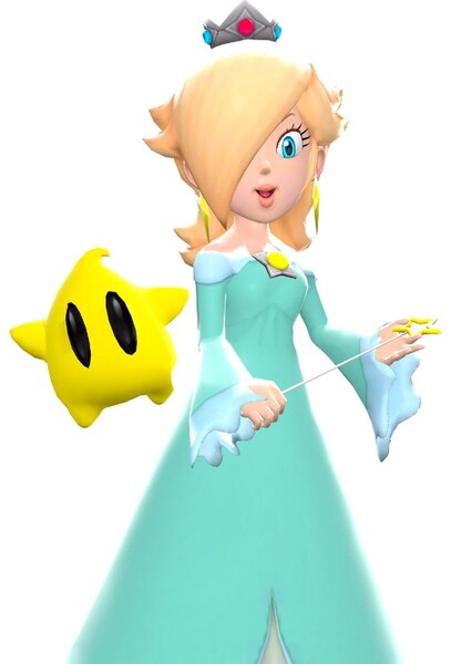 Rosalina & Luma photo