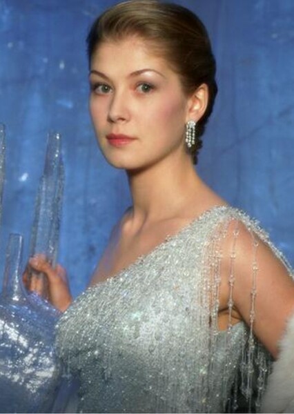 Rosamund Pike as Nora Fries in The Dark Knight Rises (2012)