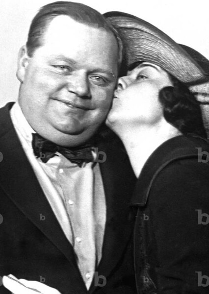 Roscoe Arbuckle and Minta Durfee photo