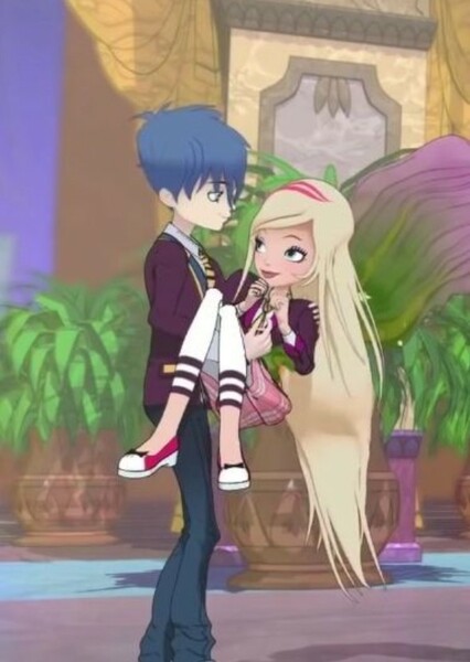 rose cinderella and hawk snow white(regal academy) photo