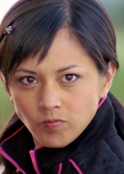 Rose Ortiz/Pink Operation Overdrive Ranger