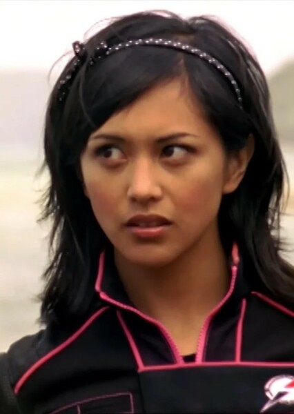 Rose Ortiz/Pink Operation Overdrive Ranger photo