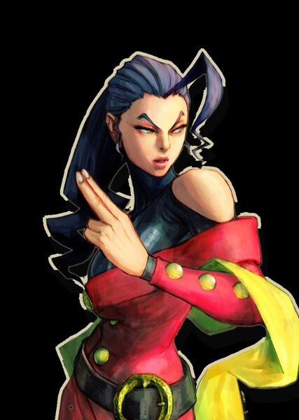 Rose (Street Fighter) photo