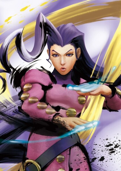 Rose (Street Fighter) photo
