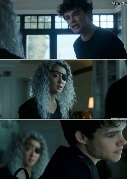 Rose Wilson & Jason Todd (Titans) photo