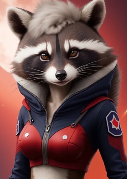 Rosie The Raccoon photo