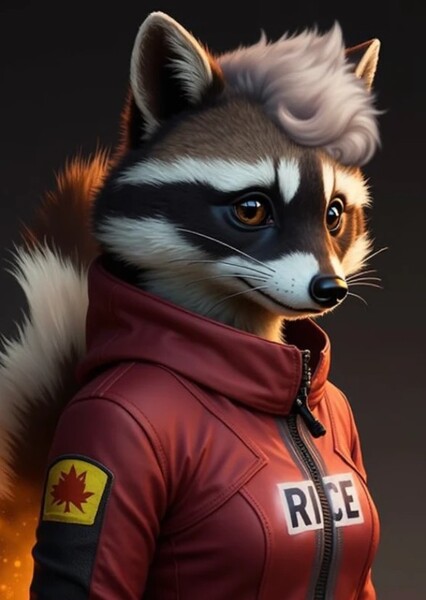 Rosie The Raccoon photo