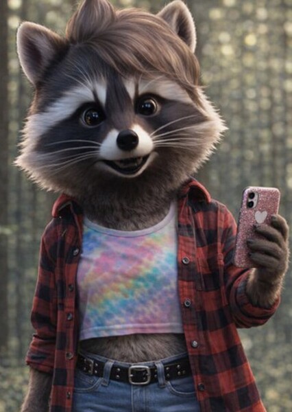 Rosie the Raccoon