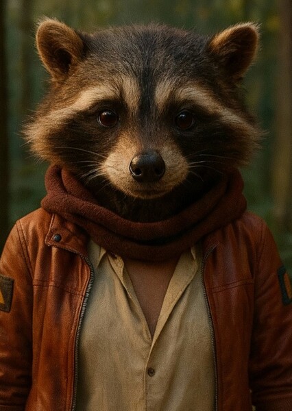 Rosie the Raccoon (Kim Basinger)