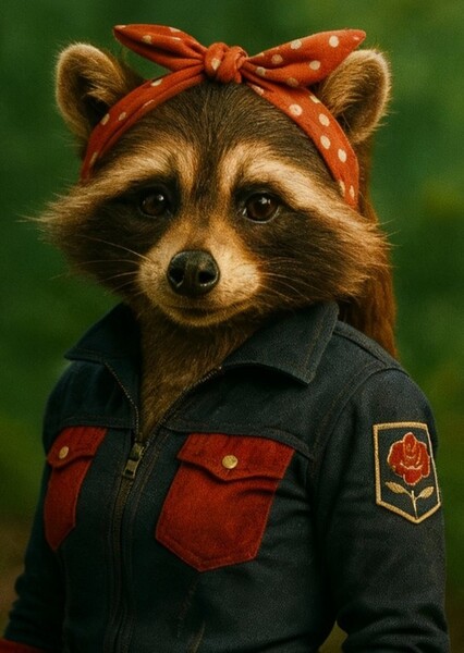 Rosie the Raccoon (Kim Basinger) photo