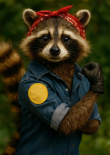 Rosie the Raccoon (Kim Basinger) photo