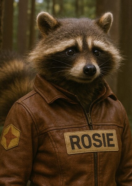 Rosie the Raccoon (Kim Basinger) photo