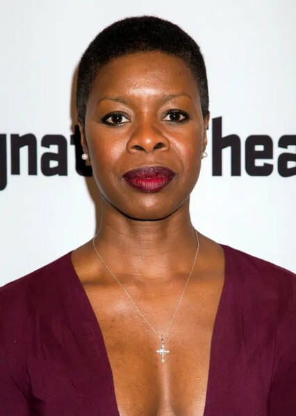 Roslyn Ruff as Herself 18 in What If Female Flip Flops Actors As Characters Vomiting