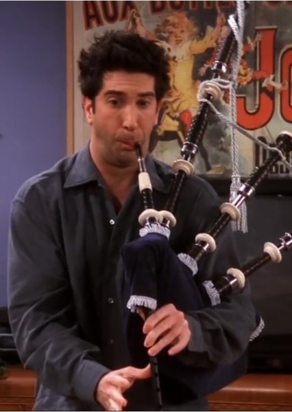 Ross Geller photo