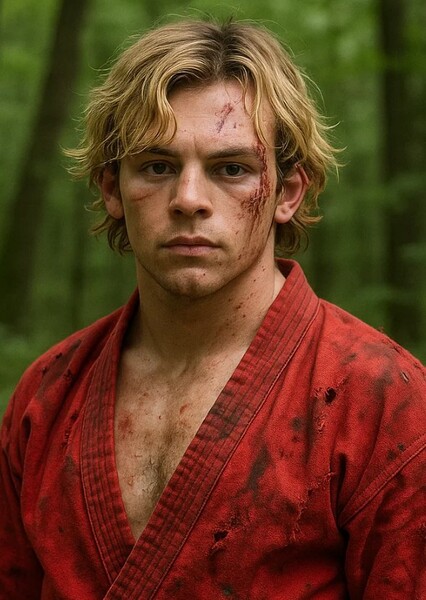 Ross Lynch as Ken Masters in Street Fighter