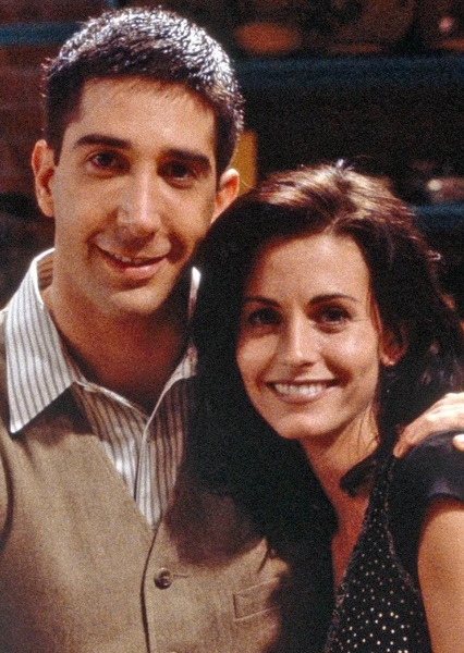 Ross & Monica Geller