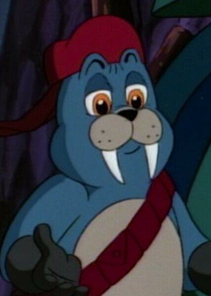 Rotor the Walrus photo
