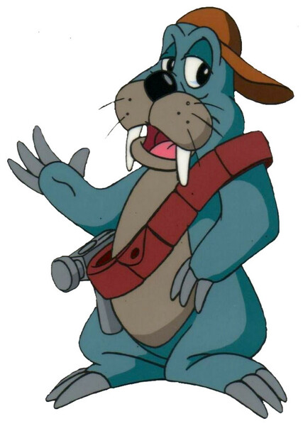 Rotor the Walrus photo